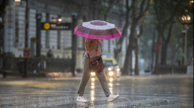 El invierno se despide con un clima inestable en el AMBA y el país