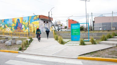 De basural a plaza: Lanús transforma Villa Caraza