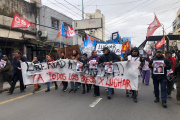 Reclamo por la liberación de Thiago Florentin