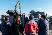 Compactaron 450 vehículos en Almirante Brown: “Apuntamos al cuidado del ambiente”