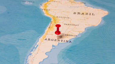 Argentina en movimiento: el desplazamiento geológico que cambia la ubicación del país