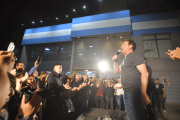“Un mensaje contra el avasallamiento de Milei”