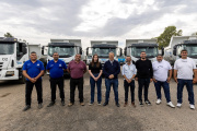 Más vehículos y maquinaria para reforzar los servicios públicos
