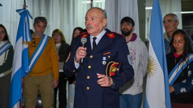 El CENS N°452 ya lleva el nombre “Bomberos Voluntarios Argentinos”