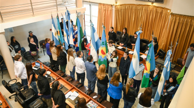 San Vicente: el Parlamento Juvenil puso en debate el futuro de la escuela y la sociedad