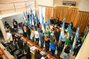 San Vicente: el Parlamento Juvenil puso en debate el futuro de la escuela y la sociedad
