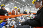 Quilmes cuenta con nueva planta de separación y clasificación de residuos en el Eco Parque de la Rivera