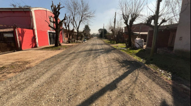 Más calles reparadas y accesos seguros en Presidente Perón
