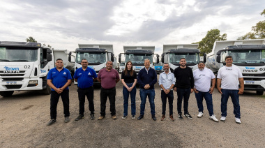 Más vehículos y maquinaria para reforzar los servicios públicos