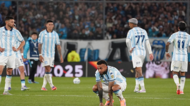 Una noche de frustración para Racing en Avellaneda