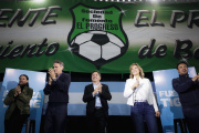 Kicillof y Galmarini agitaron la campaña con fuertes críticas al Gobierno nacional