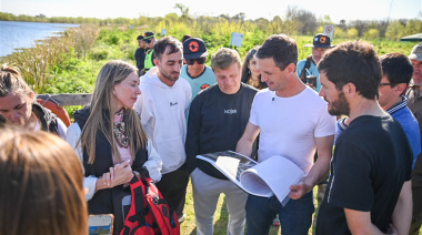 San Vicente apuesta fuerte por la Laguna del Ojo
