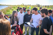 San Vicente apuesta fuerte por la Laguna del Ojo