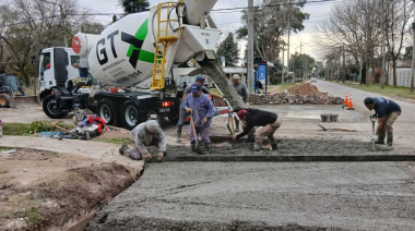 Más de 200 calles mejoradas en los barrios del distrito