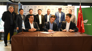 XCMG llega a San Vicente con una apuesta millonaria