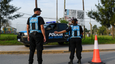 Comenzaron los operativos del GPM con nuevos móviles y más efectivos