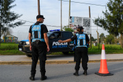 Comenzaron los operativos del GPM con nuevos móviles y más efectivos