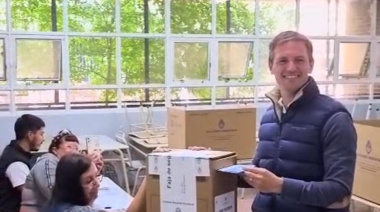 Nicolás Mantegazza: "Esto es una celebración de la democracia"