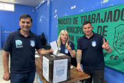 Importante participación en las elecciones del Sindicato de Trabajadores Municipales de San Vicente