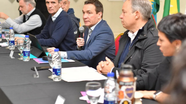 Intendentes y Provincia se plantan ante el abandono nacional con un plan hídrico urgente