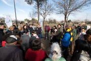 Renació la plaza más grande de Varela