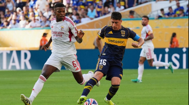 Boca lo ganaba 2 a 0, pero Di María y Otamendi le amargaron la fiesta