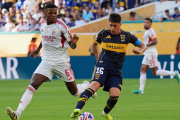 Boca lo ganaba 2 a 0, pero Di María y Otamendi le amargaron la fiesta