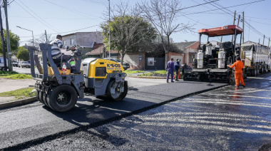 Obras en Villa Argerich y Villa Atlántida: más de 50 intervenciones en marcha