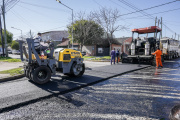 Obras en Villa Argerich y Villa Atlántida: más de 50 intervenciones en marcha