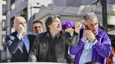 Milei refuerza la campaña tras los incidentes en Lomas de Zamora
