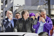 Milei refuerza la campaña tras los incidentes en Lomas de Zamora