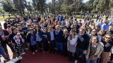 Cascallares inauguró la Quinta Rocca junto a Kicillof