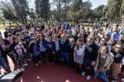 Cascallares inauguró la Quinta Rocca junto a Kicillof