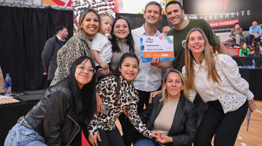 200 familias acceden a viviendas en Alejandro Korn