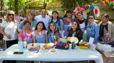 Emotivo cierre de ciclo en los Centros de Desarrollo Infantil