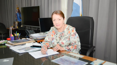 Blanca Cantero celebró el triunfo con un mensaje a los vecinos