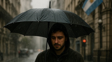 Tormentas fuertes y ráfagas: se viene una noche complicada en Semana Santa