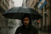Tormentas fuertes y ráfagas: se viene una noche complicada en Semana Santa