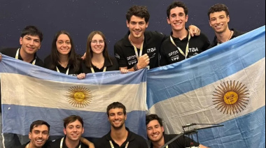 Argentina se coronó campeona en el Mundial de Ingeniería Aeroespacial de la NASA en Estados Unidos