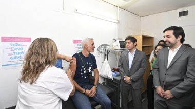 Comenzó la vacunación provincial contra el dengue
