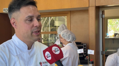 Demian Pinto: “Lo importante es que la mozzarella se derrita bien y tenga buen sabor”