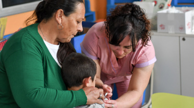 Vacunación en jardines: la salud primero