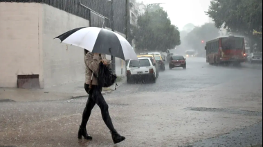 El ciclón meteorológico causó anegamientos