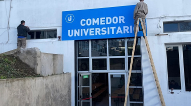 El nuevo comedor universitario de la UNAJ