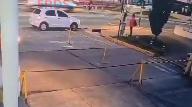 Estudiante de la UNAJ fue atropellada por ambulancia