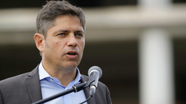 "500 días sin obras nacionales", la denuncia de Kicillof que sacude al Gobierno