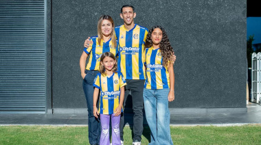 “Ese hermoso sueño se hizo realidad”: Di María vuelve a Rosario Central y emociona al país