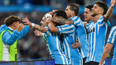 Racing está en cuartos de la Libertadores