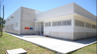 Educación: continúan las obras de nuevas escuelas en Presidente Perón