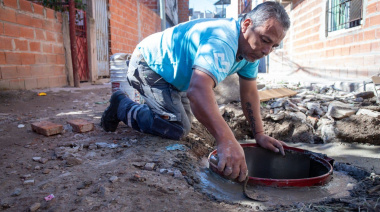 Obras que cambian vidas en Lanús